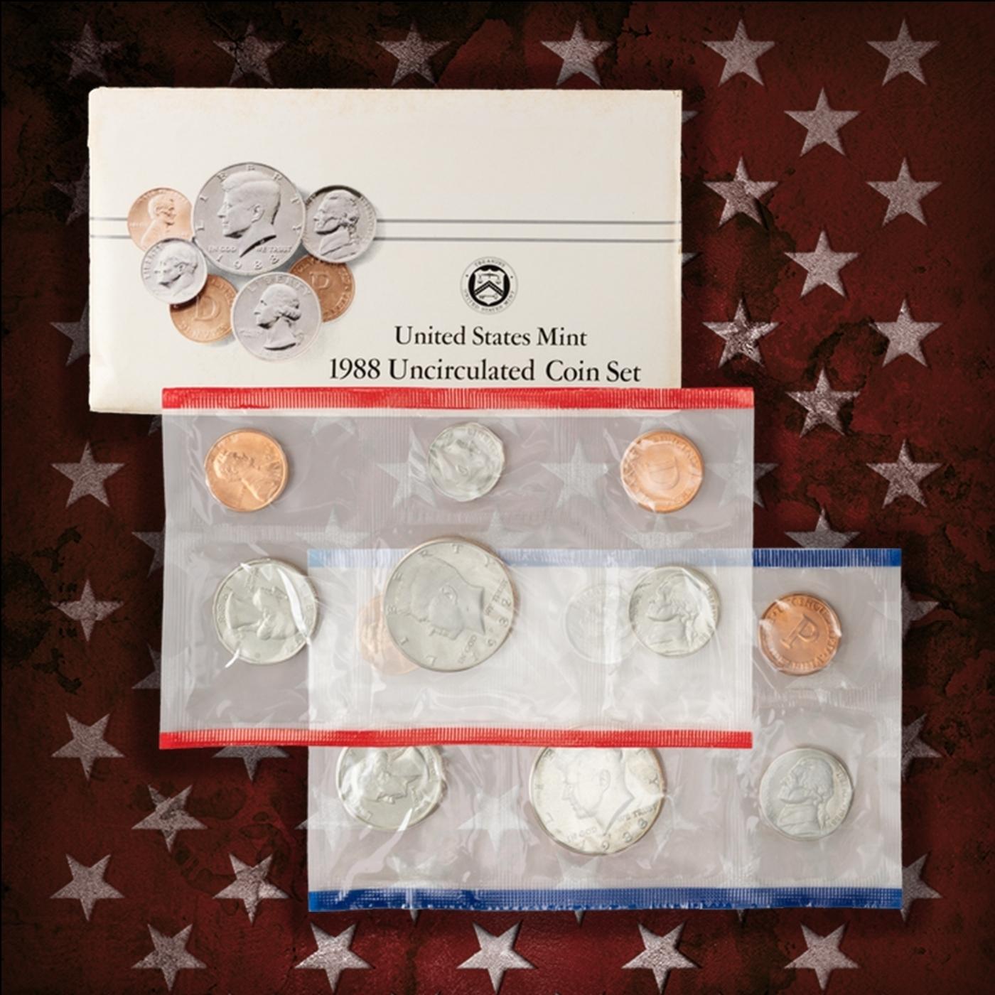 1980-1999 2 Decades Mint Set Run - 224 Coins, 18 Complete Sets
