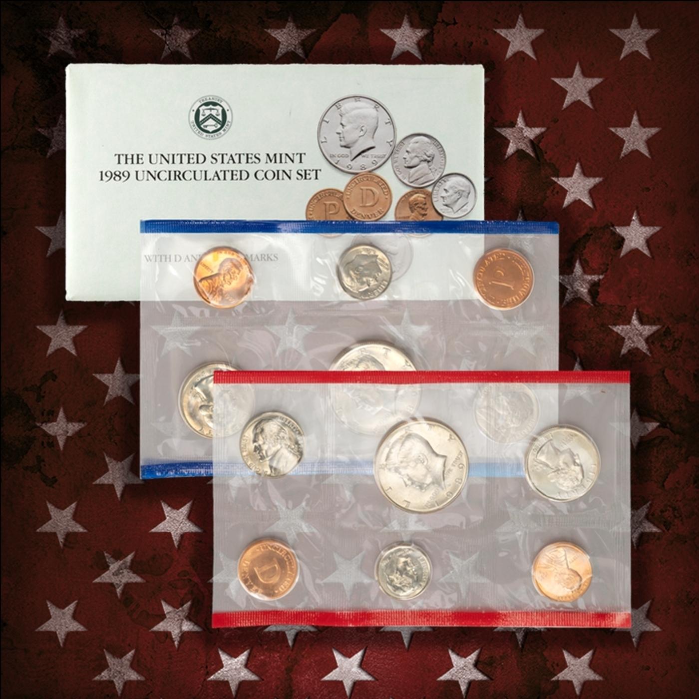 1980-1999 2 Decades Mint Set Run - 224 Coins, 18 Complete Sets