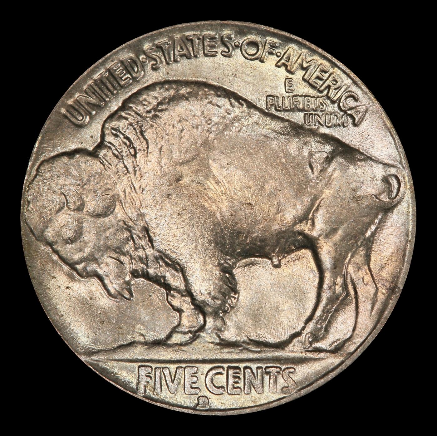1927-d Buffalo Nickel 5c ms64 SEGS