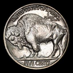 1936-p Buffalo Nickel 5c ms67 SEGS