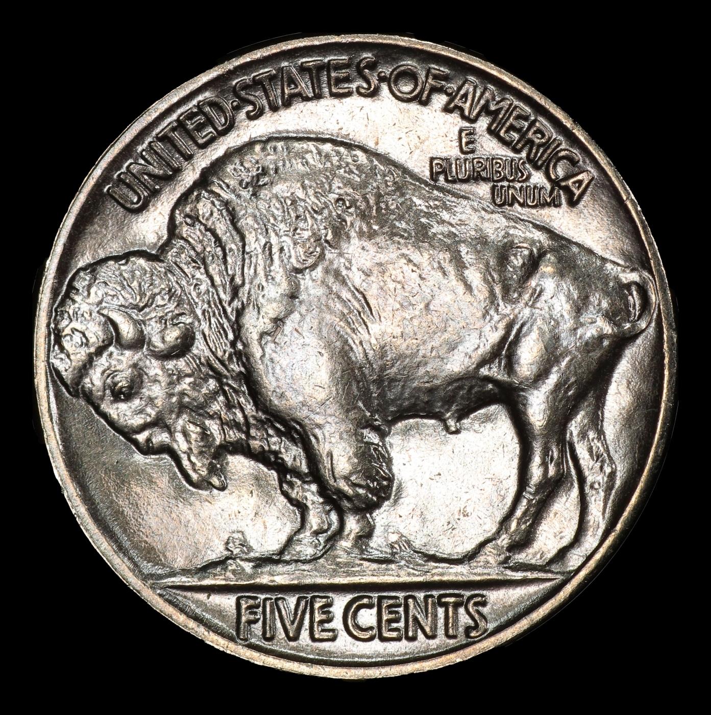 1936-p Buffalo Nickel 5c ms67 SEGS