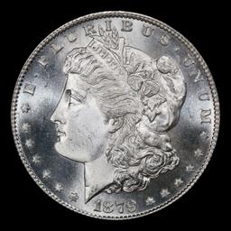 1879-s Morgan Dollar $1 Grades ms66