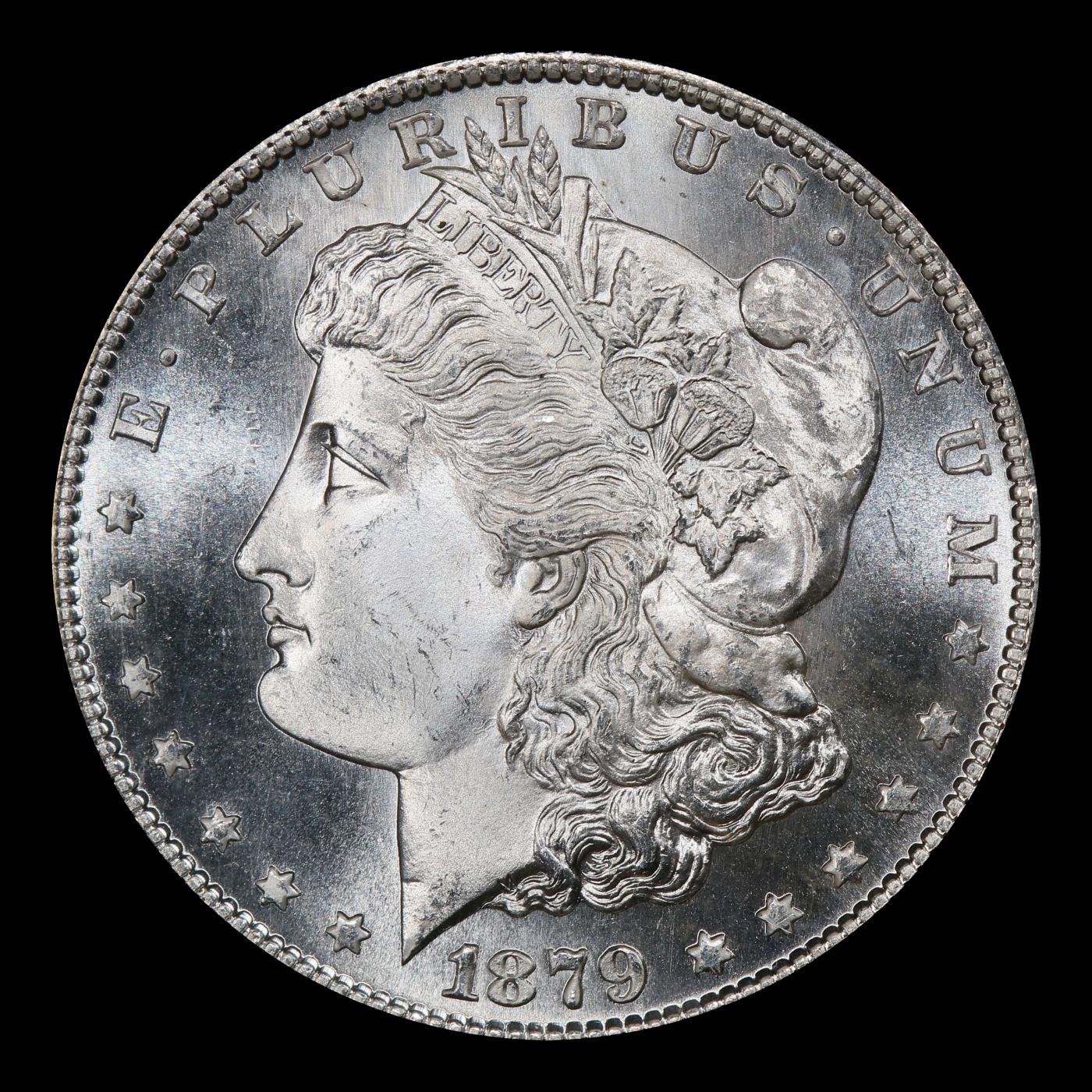 1879-s Morgan Dollar $1 Grades ms66