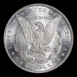 1879-s Morgan Dollar $1 Grades ms66