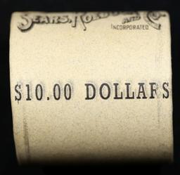 CY- 10 Circ Morgan Silver Dollar $1 Roll SEARS 1892/'P' Rev Ends