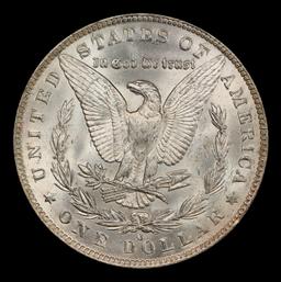 1885-o Morgan Dollar $1 Grades ms66