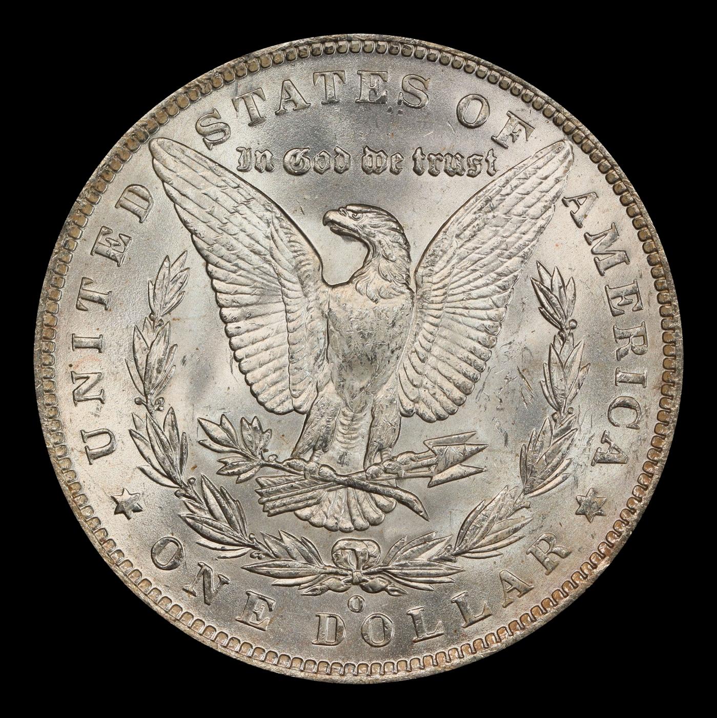 1885-o Morgan Dollar $1 Grades ms66