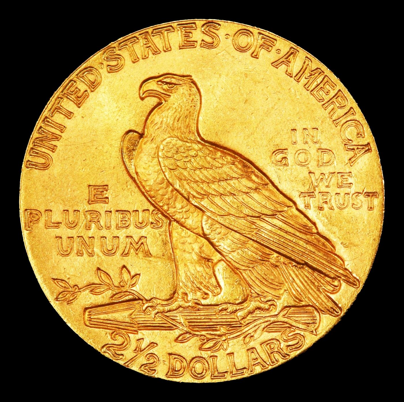 1929-p Gold Indian Quarter Eagle Near Top Pop! $2 1/2 ms66 SEGS