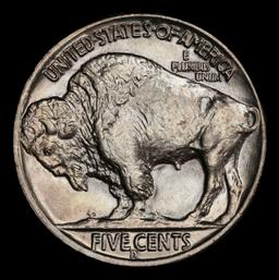 1938-d/d Buffalo Nickel TOP POP! 5c ms68 SEGS