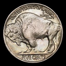 1925-p Buffalo Nickel Near Top Pop 5c ms67 SEGS