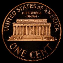 1990-s Proof Lincoln Cent 1c pr70 rd dcam SEGS