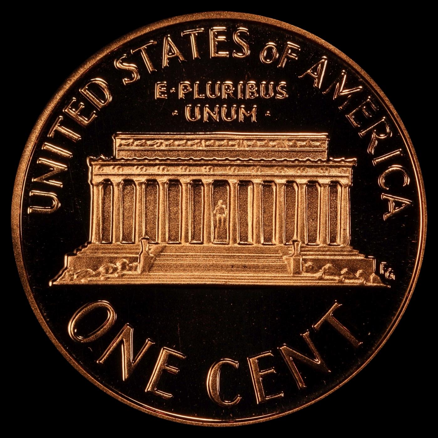 1990-s Proof Lincoln Cent 1c pr70 rd dcam SEGS