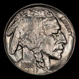 1935-d Buffalo Nickel TOP POP! 5c ms67+ SEGS