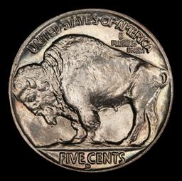 1935-d Buffalo Nickel TOP POP! 5c ms67+ SEGS