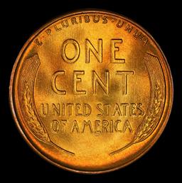 1935-p Lincoln Cent Near Top Pop 1c ms67+ rd SEGS