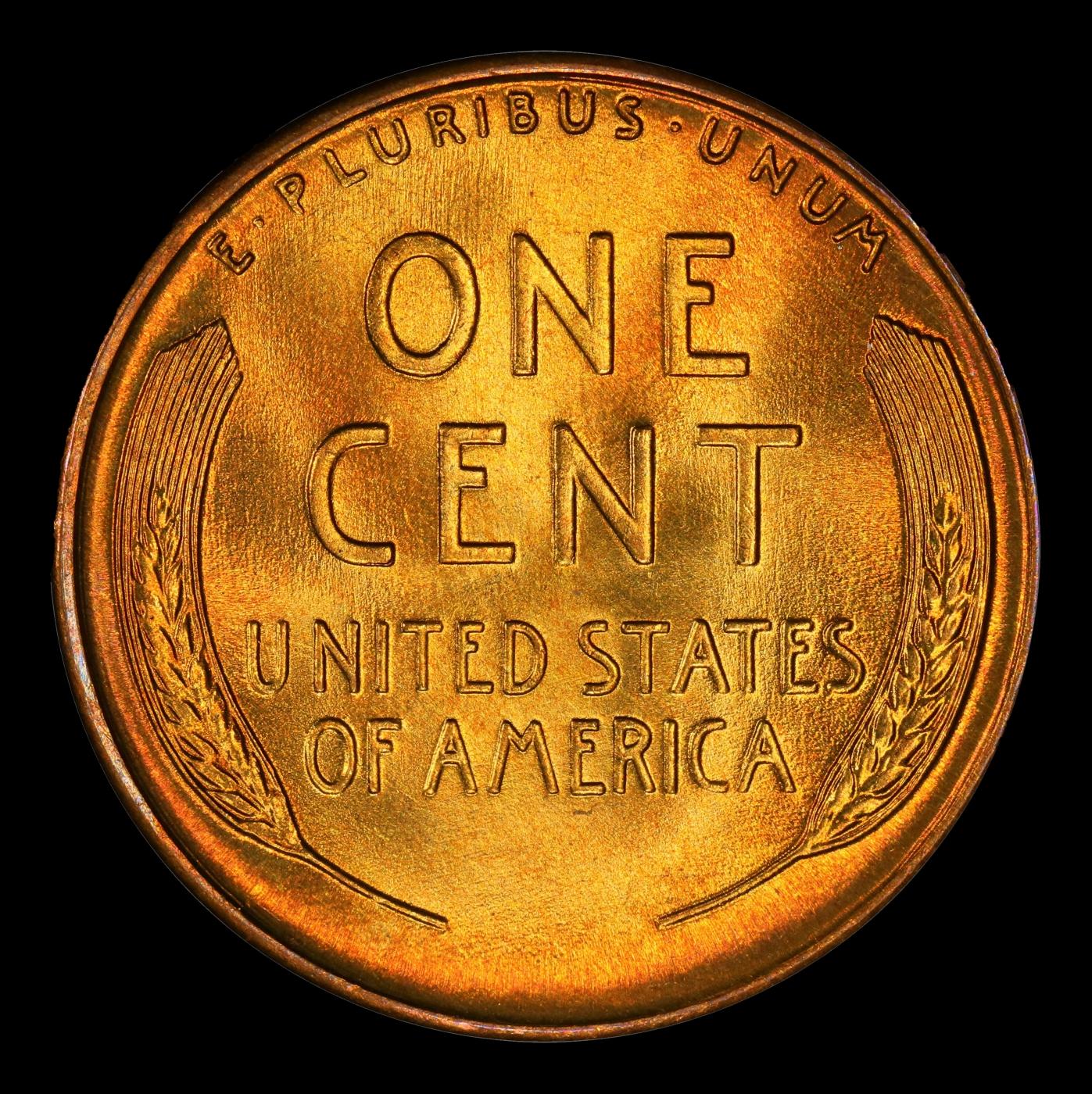 1935-p Lincoln Cent Near Top Pop 1c ms67+ rd SEGS