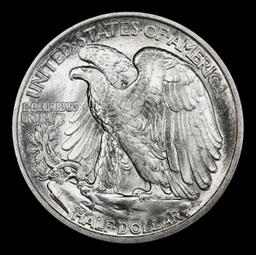 1916-d Walking Liberty Half Dollar 50c ms66 SEGS
