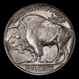 1926-p Buffalo Nickel 5c ms66+ SEGS