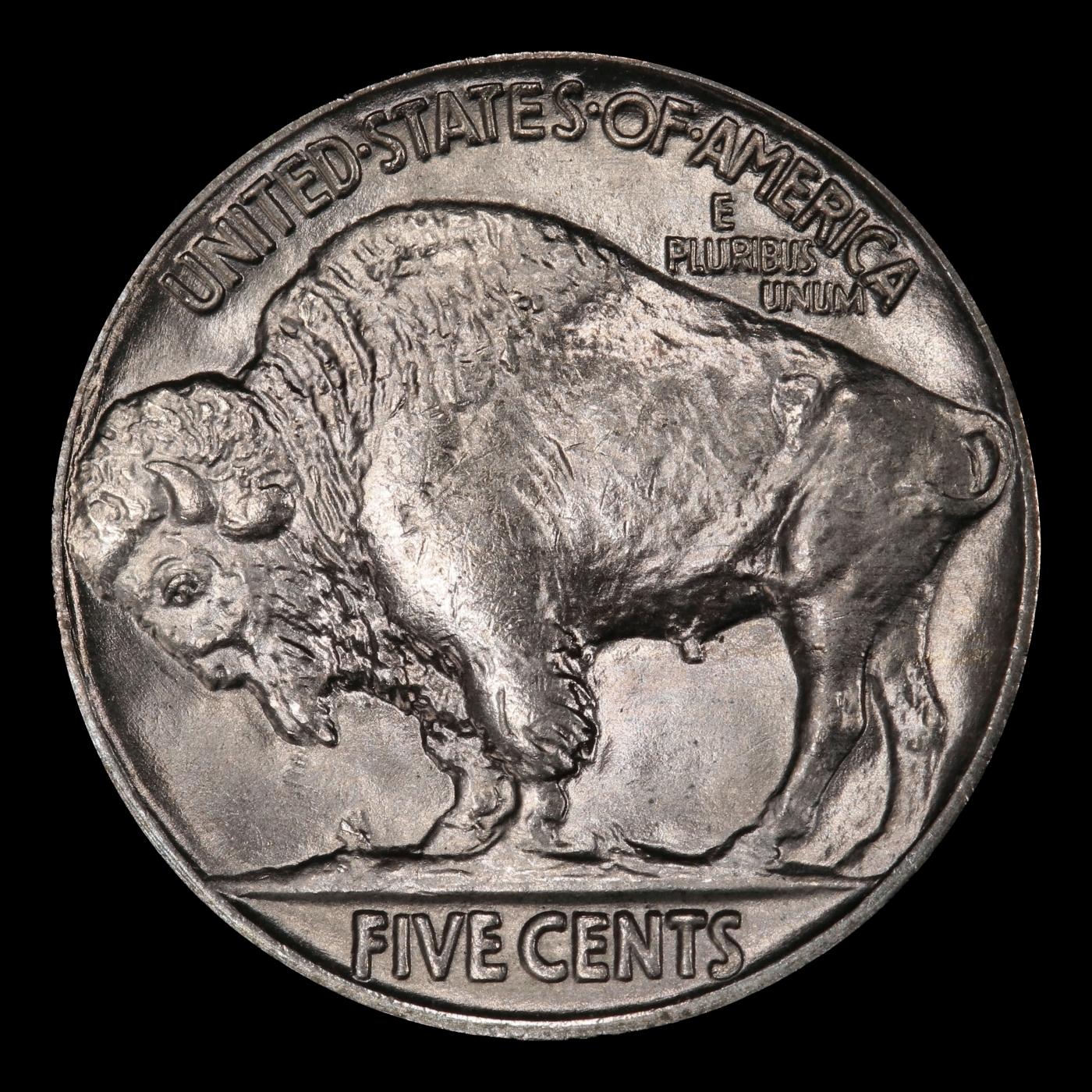 1926-p Buffalo Nickel 5c ms66+ SEGS