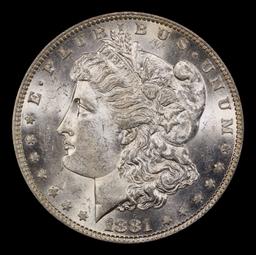 1881-o Morgan Dollar $1 Grades ms62