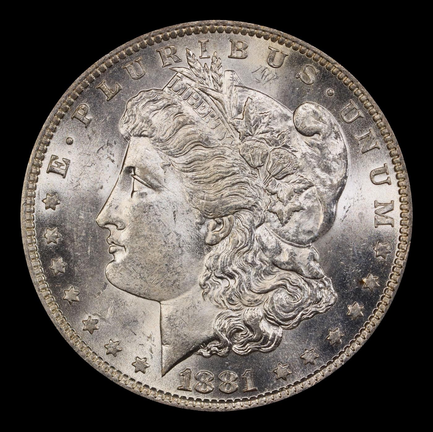 1881-o Morgan Dollar $1 Grades ms62