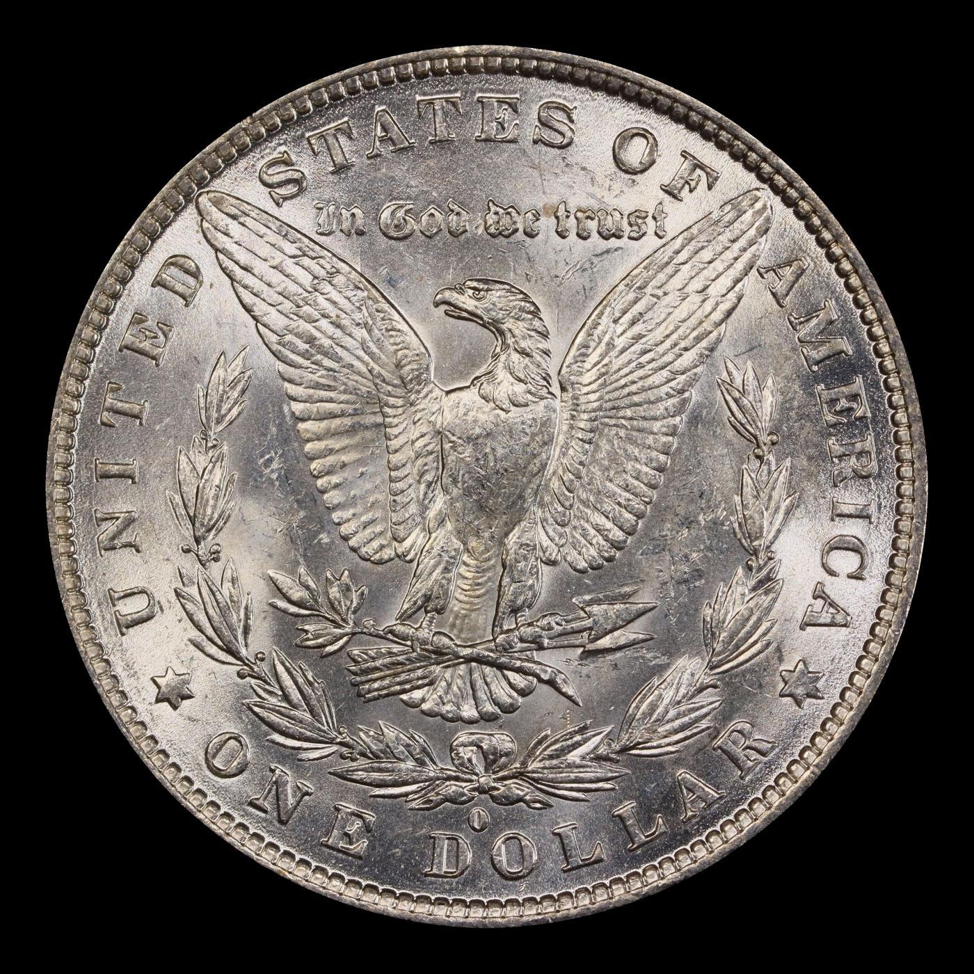 1881-o Morgan Dollar $1 Grades ms62