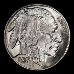 1936-s Buffalo Nickel TOP POP! 5c ms67+ SEGS
