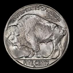 1936-s Buffalo Nickel TOP POP! 5c ms67+ SEGS