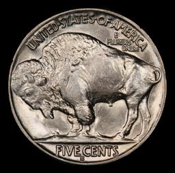 1931-s Buffalo Nickel Near Top Pop 5c ms66+ SEGS