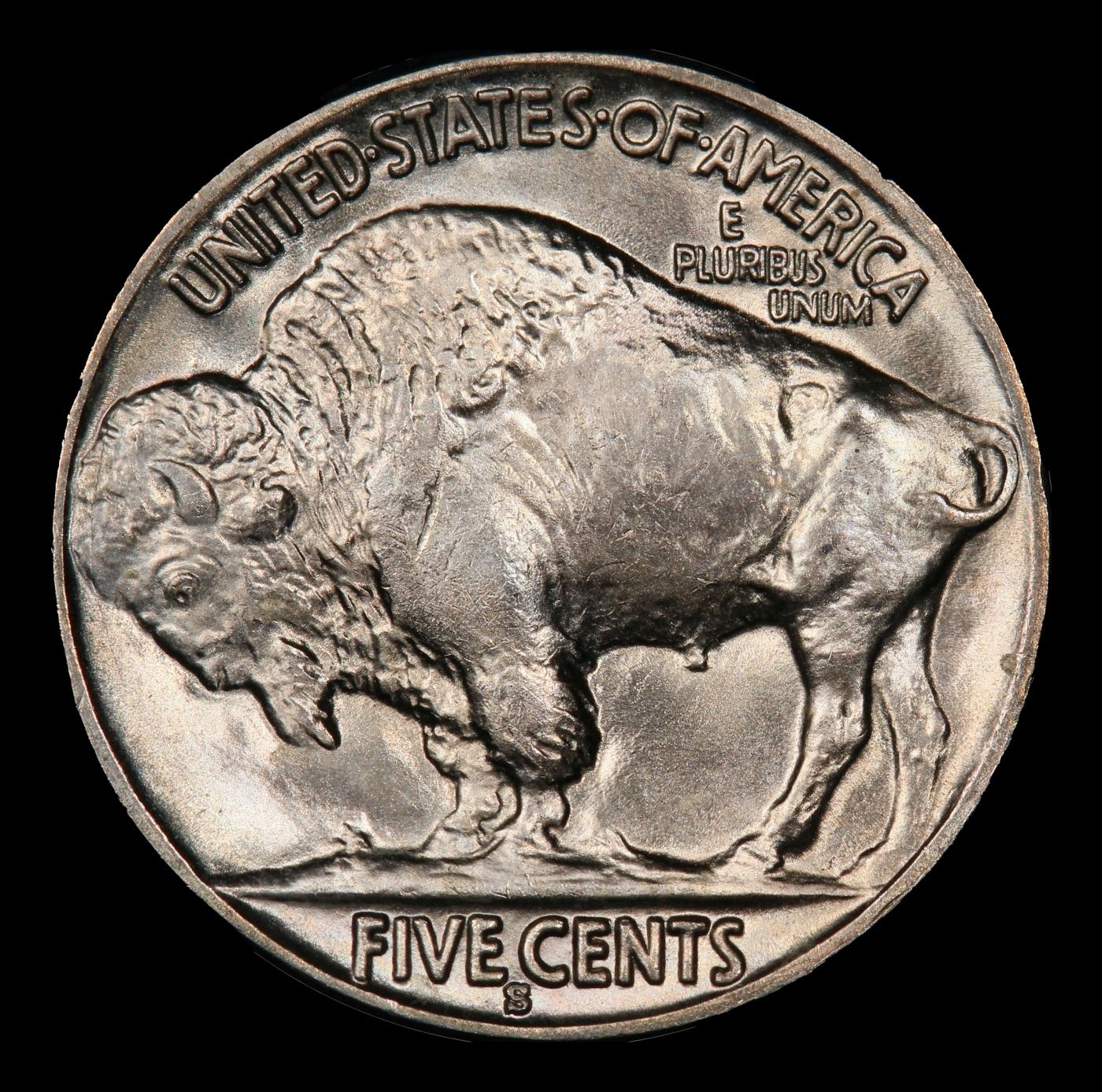 1931-s Buffalo Nickel Near Top Pop 5c ms66+ SEGS