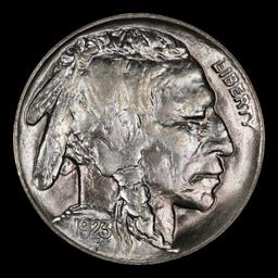 1923-p Buffalo Nickel 5c ms66 SEGS
