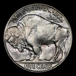 1923-p Buffalo Nickel 5c ms66 SEGS