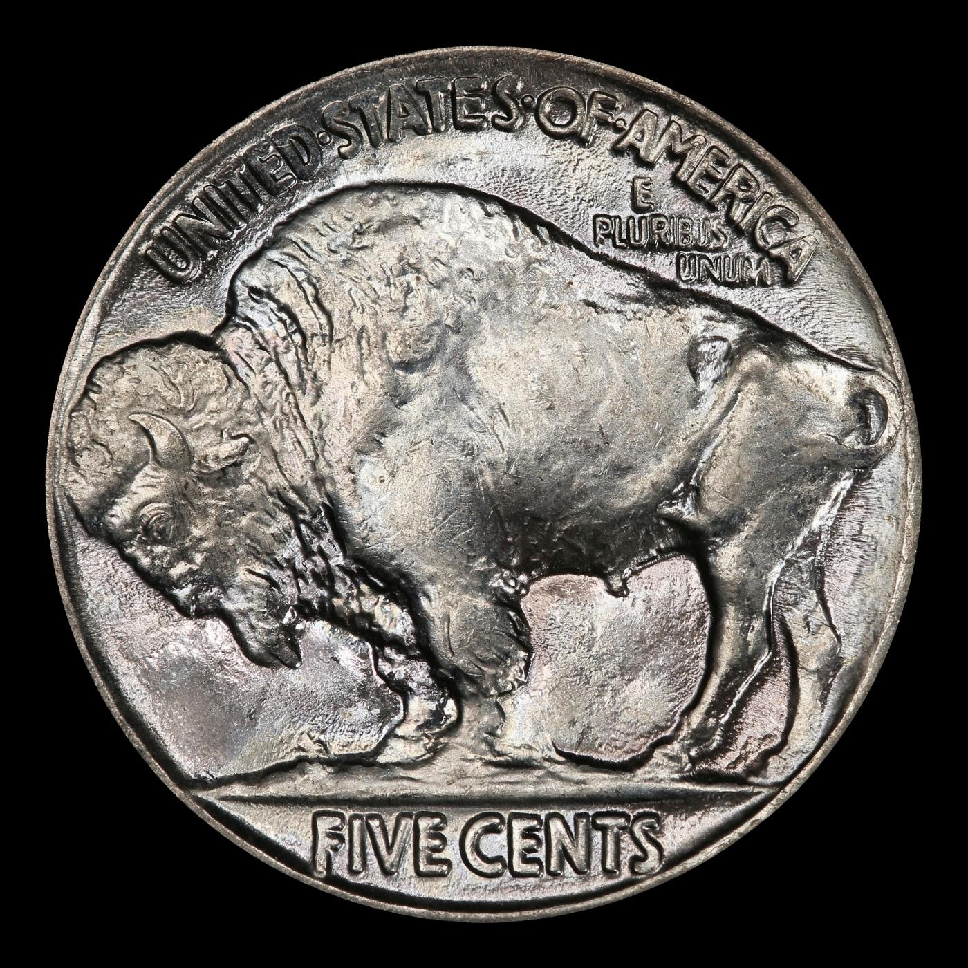 1923-p Buffalo Nickel 5c ms66 SEGS