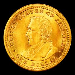 1904 Lewis & Clark Gold Commem Dollar Near Top Pop! 1 ms67+ SEGS