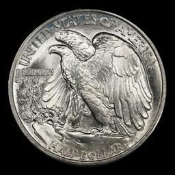 1939-p Walking Liberty Half Dollar TOP POP! 50c ms68+ SEGS