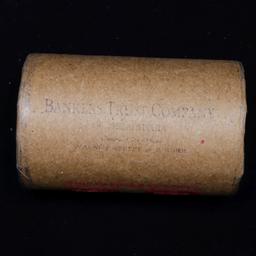 Full solid date 1887-p Uncirculated Morgan silver dollar roll, 20 coins