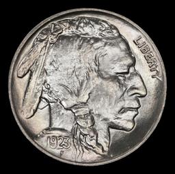1923-p Buffalo Nickel TOP POP! 5c ms68 SEGS