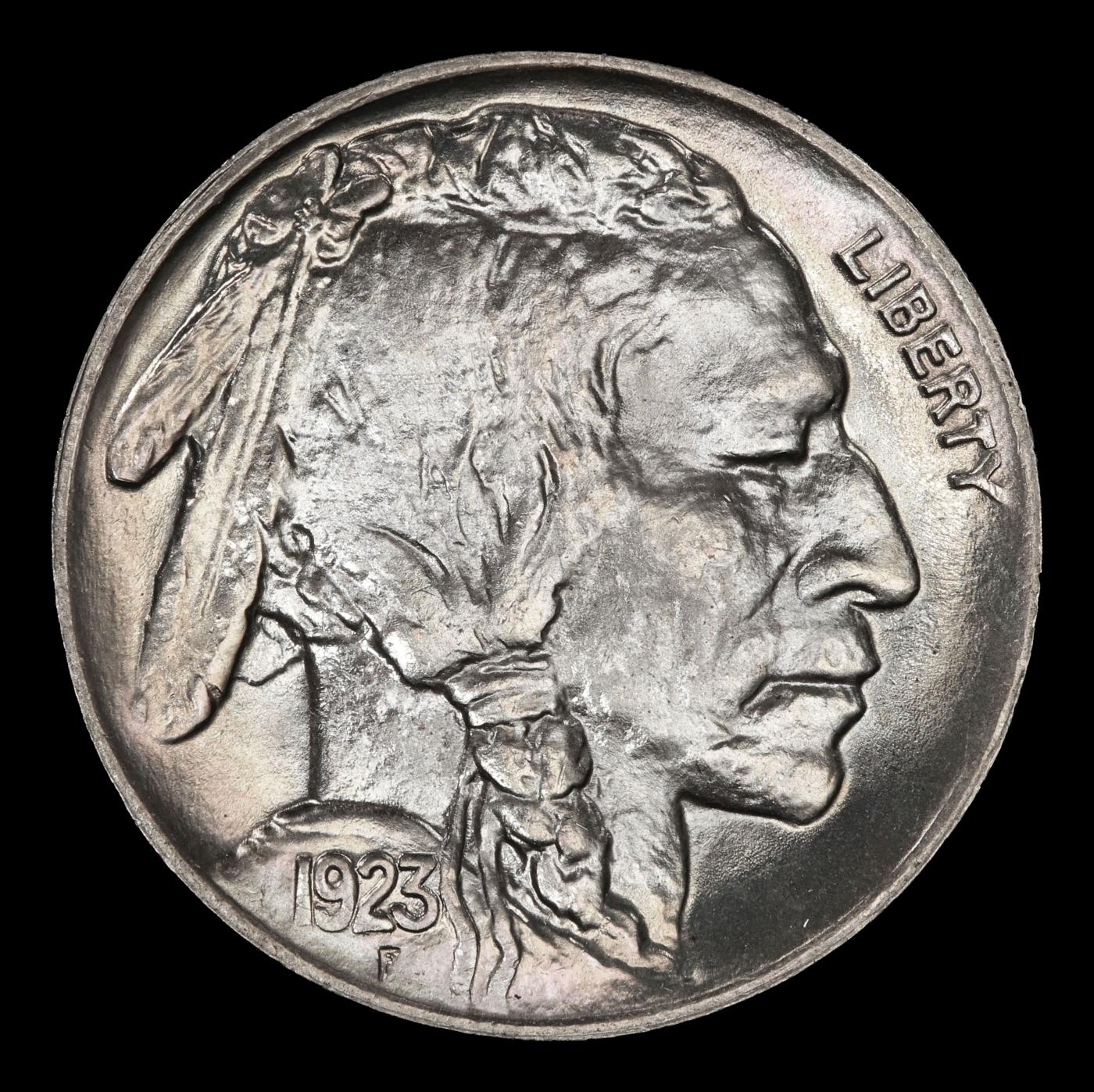 1923-p Buffalo Nickel TOP POP! 5c ms68 SEGS