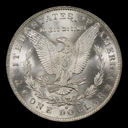 1885-o Morgan Dollar $1 Grades ms66