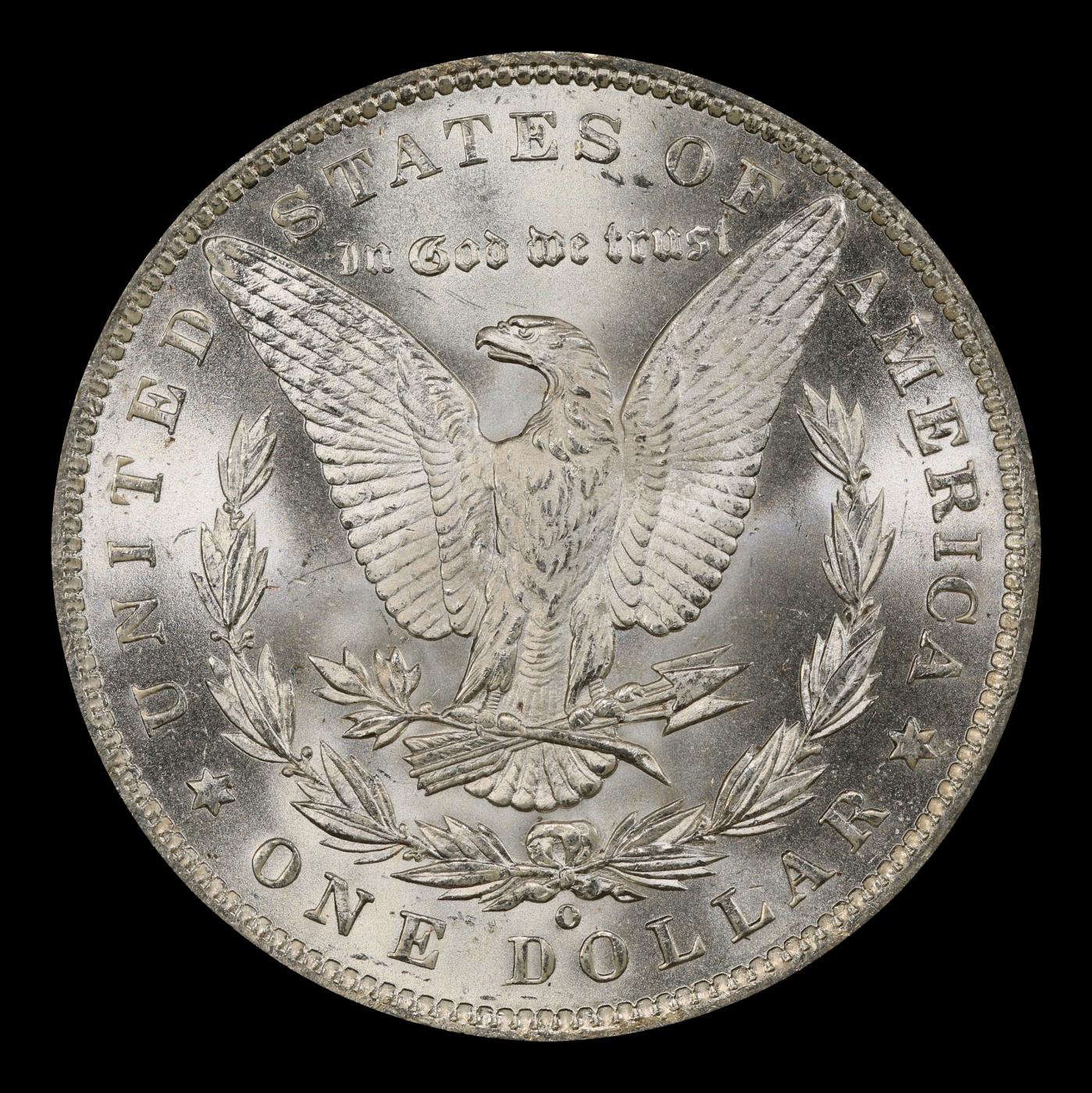 1885-o Morgan Dollar $1 Grades ms66