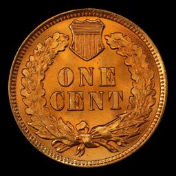 1903 Indian Cent Near Top Pop! 1c ms66+ rd SEGS