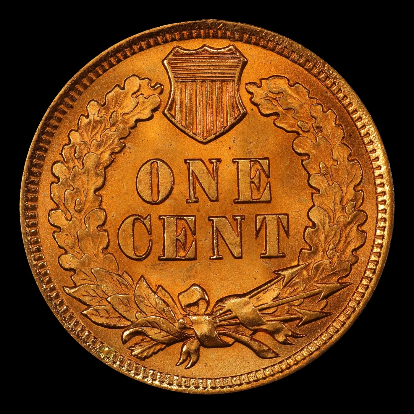 1903 Indian Cent Near Top Pop! 1c ms66+ rd SEGS