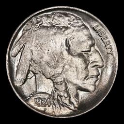1924-p Buffalo Nickel Near Top Pop! 5c ms66+ SEGS