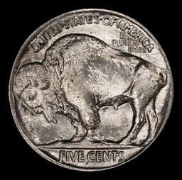 1924-p Buffalo Nickel Near Top Pop! 5c ms66+ SEGS