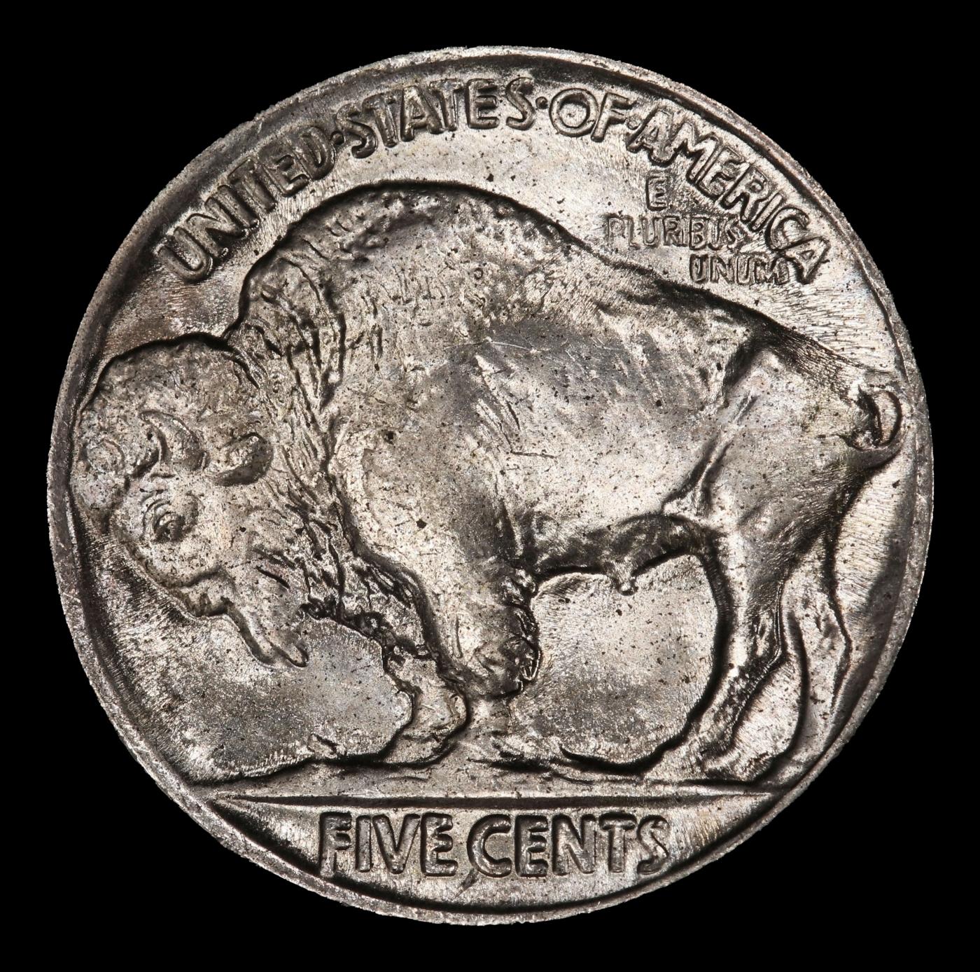 1924-p Buffalo Nickel Near Top Pop! 5c ms66+ SEGS