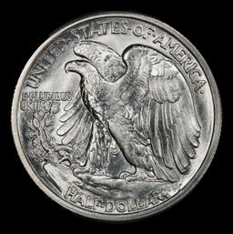 1942-s Walking Liberty Half Dollar 50c Grades ms66