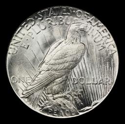 1922-s Peace Dollar Near Top Pop $1 ms66 SEGS