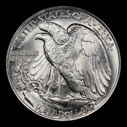 1936-p Walking Liberty Half Dollar 50c ms66+ SEGS