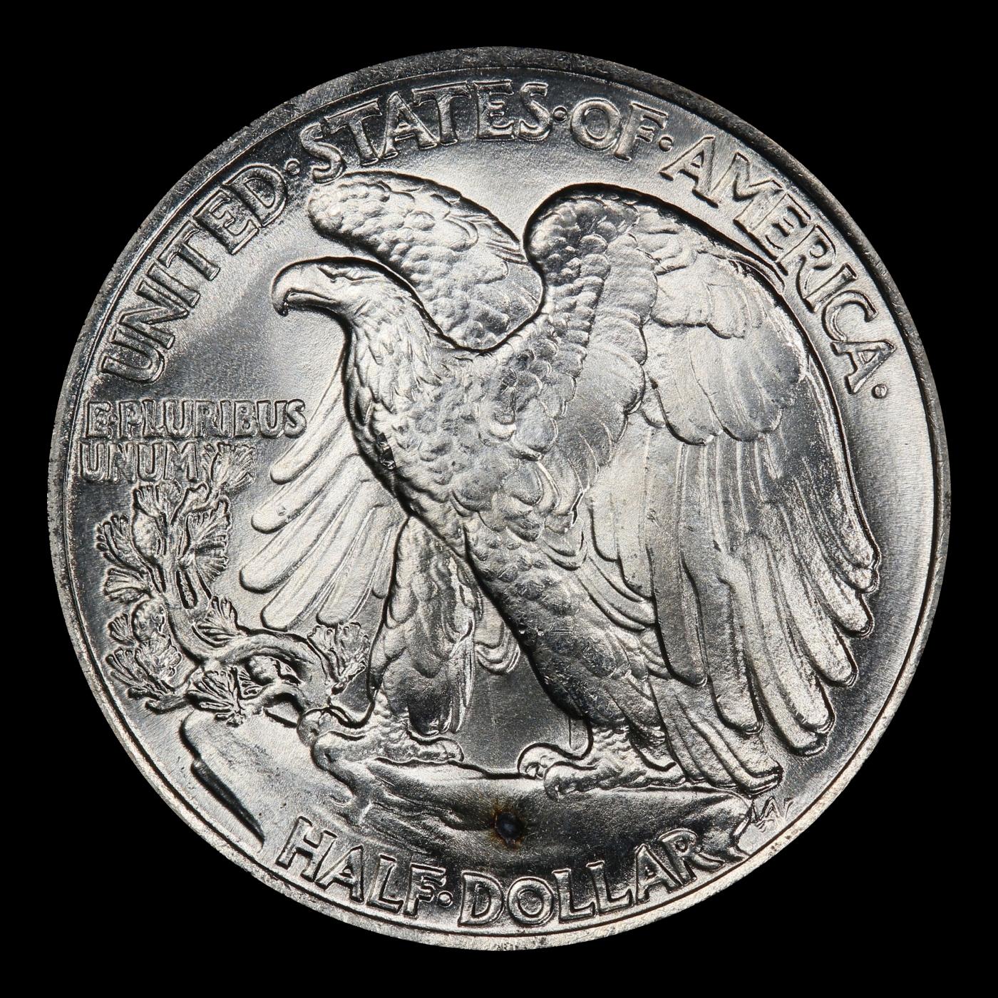 1936-p Walking Liberty Half Dollar 50c ms66+ SEGS