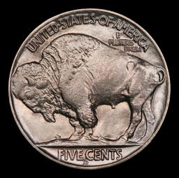 1913-d Ty II Buffalo Nickel 5c ms66 SEGS